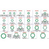 O-ring verdi per climatizzatore